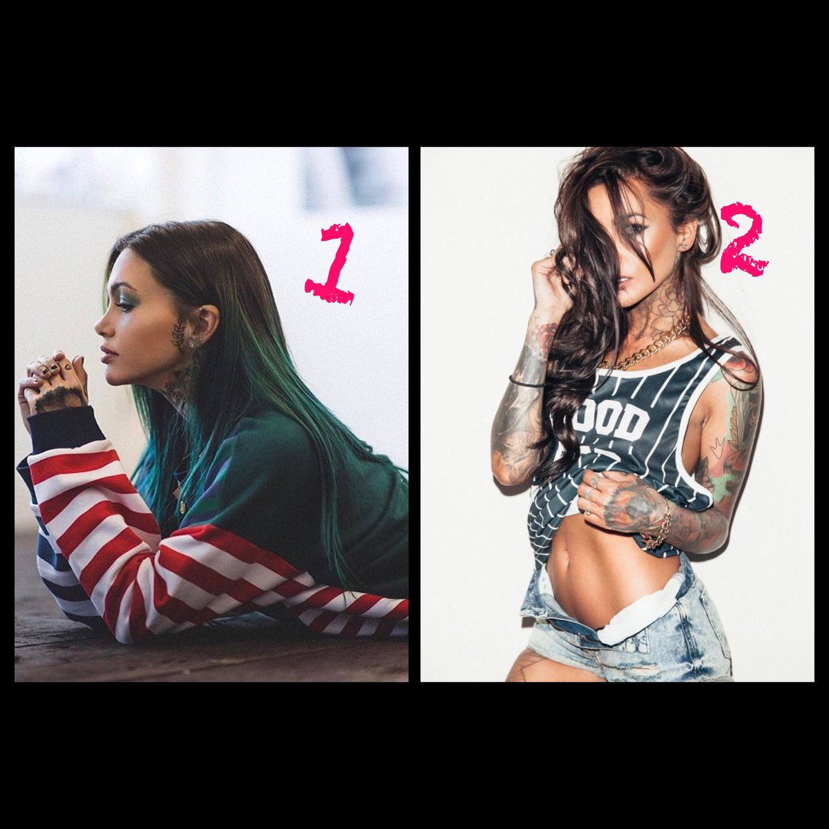 This might make it a little easier to work out. 1 or 2.