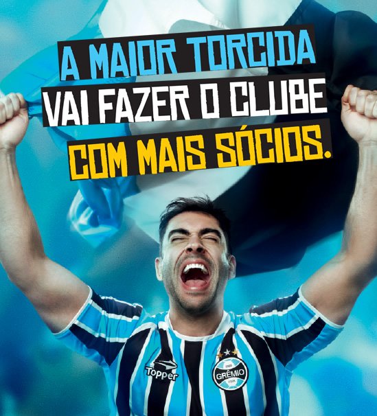 Gremiopedia's tweet photo. O @Gremio ultrapassou a marca dos 120 mil sócios. Faltam 2 mil sócios para assumirmos a liderança. Já te associou??? #SejaSócioDoGrêmio https://t.co/SVtdEywRRm