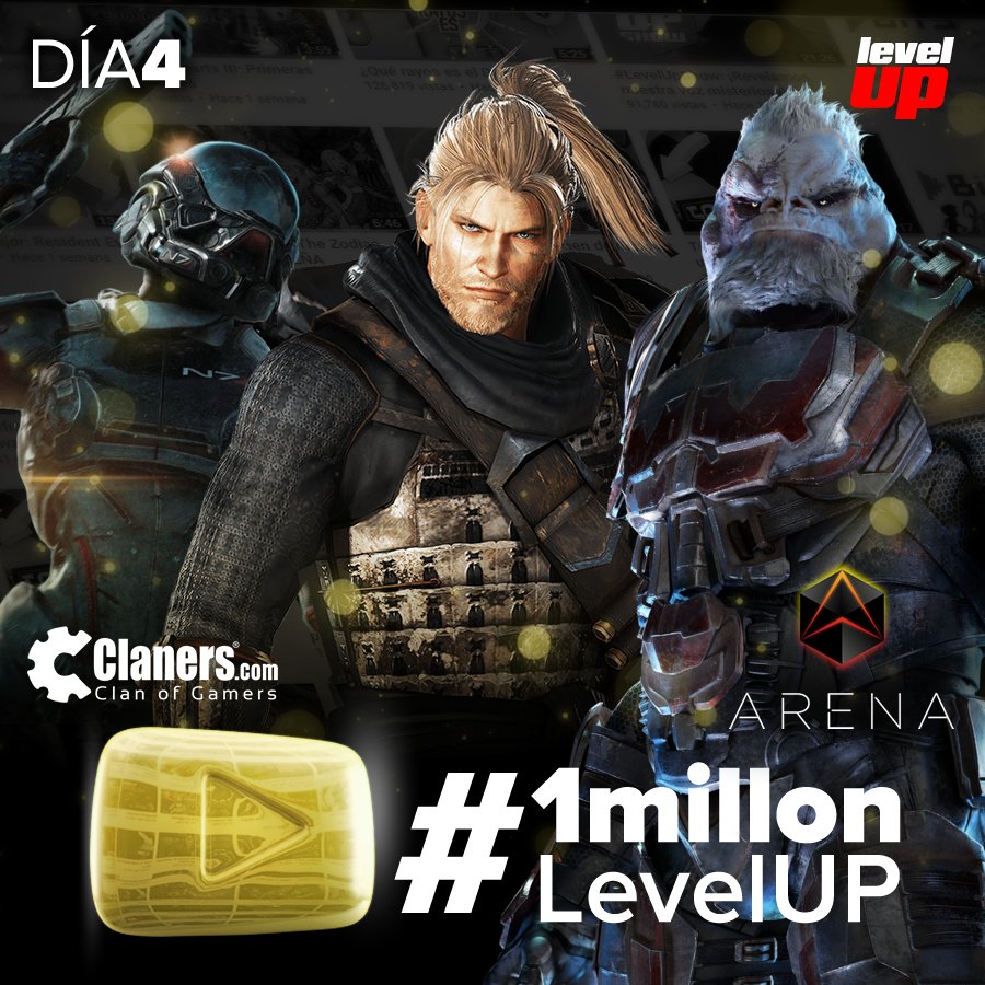 El Día 4 de nuestra celebración de #1millonLevelUP está aquí y aún quedan varios regalos: bit.ly/2uRV2uk