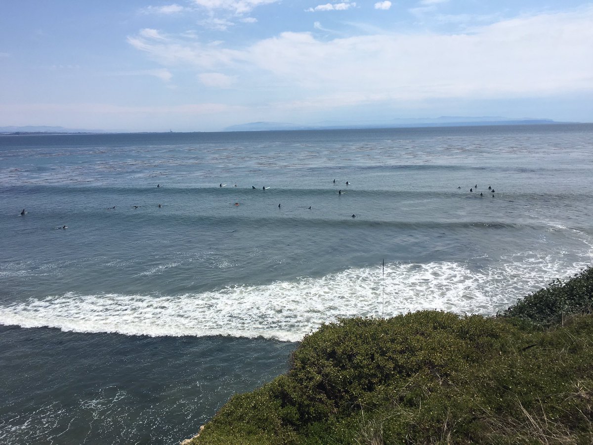 d2hoffman's tweet image. Santa Cruz surfing lesson courtesy of @blueboard and @SurfSchoolSC     Caught some great rides. Thanks Big C. #blueboarding