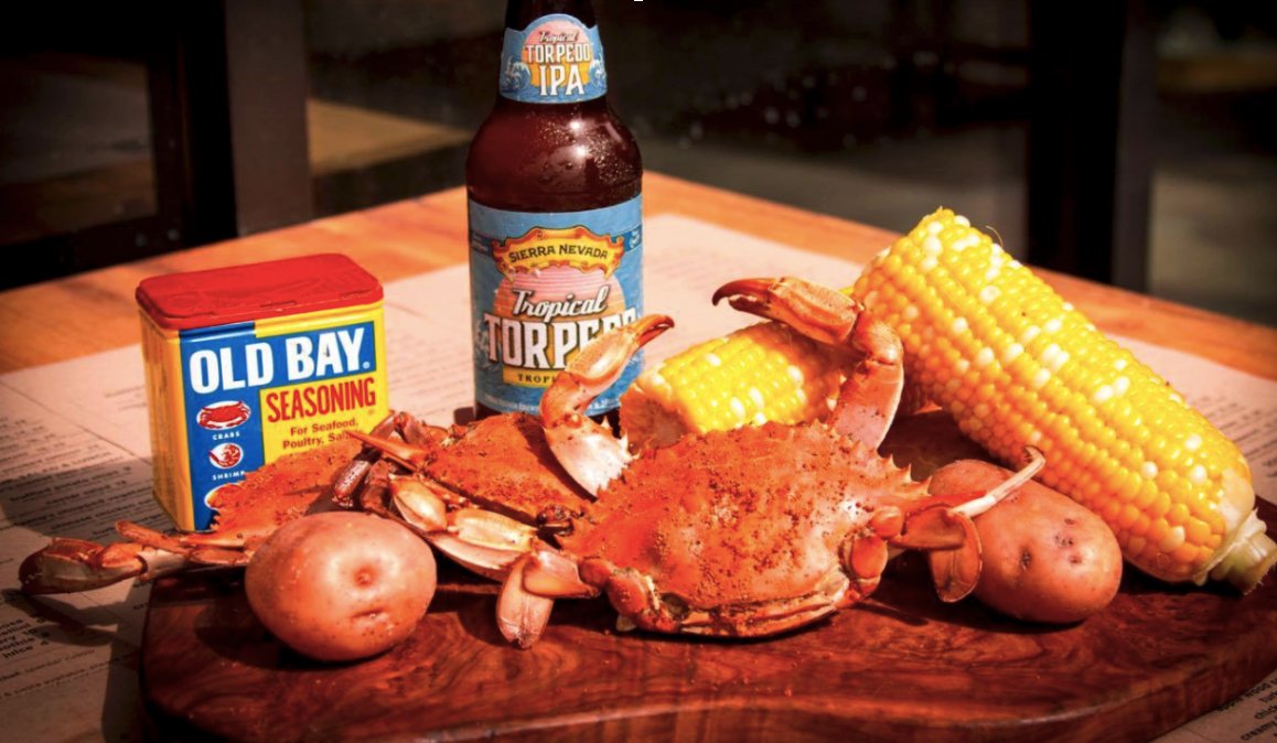 WolfgangPuck's tweet photo. Enjoy an authentic crab boil at #WPBGS on Tuesday during our #WPSummerofBeer dinner with @SierraNevada brews! https://t.co/dVpspA1GVq https://t.co/Fd9S7yKblm
