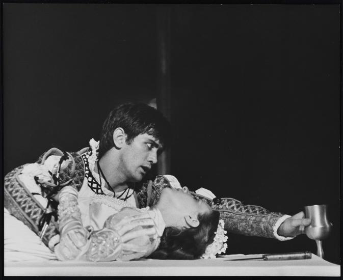 Happy birthday to Martin Sheen, here as Romeo to Susan McArthur\s Juliet, 1968. Via 