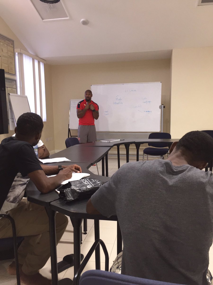 jrfcaribbean's tweet photo. A #tbt look back at a some of our classroom sessions held at @StGeorgesU promoting team building and youth mentoring and coaching https://t.co/FSQN5sWA9x