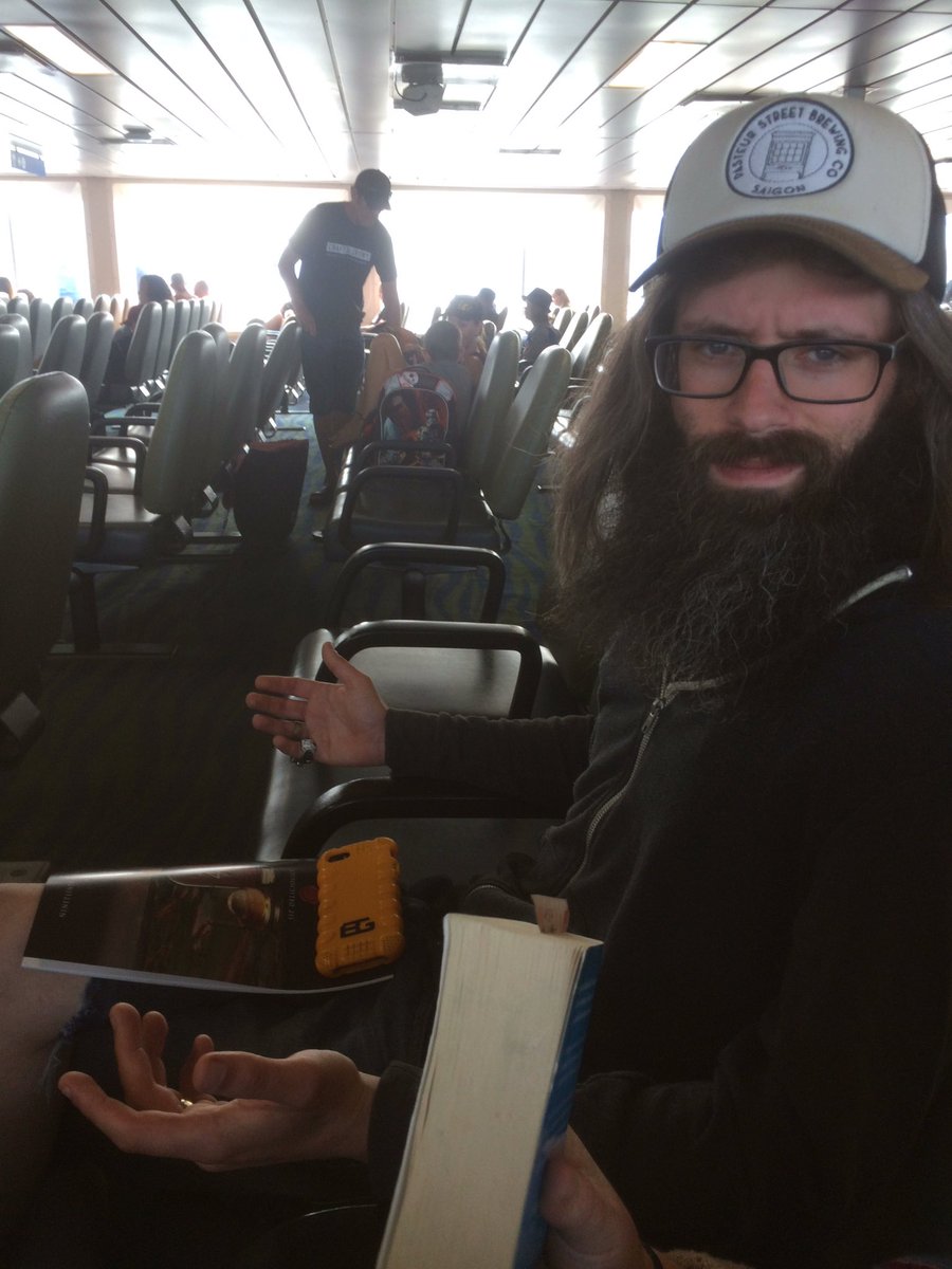 My Hobo Travel Fliend <a href="/DanBall/">Dan Ball</a> #chic #beardouix