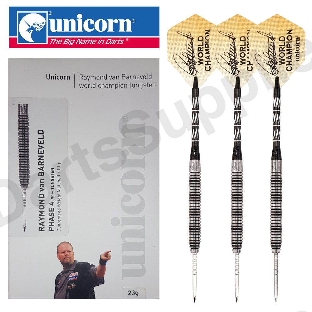 Så hurtigt som en flash amplifikation Regeneration Darts Supplies Shop on Twitter: "Unicorn-Raymond van Barneveld-Phase  4-Steel Tip Darts-23gram - Player Darts - Unicorn | Dart Supplies Shop:  https://t.co/yuDfHWClXL https://t.co/ALcTqUhzYS" / Twitter