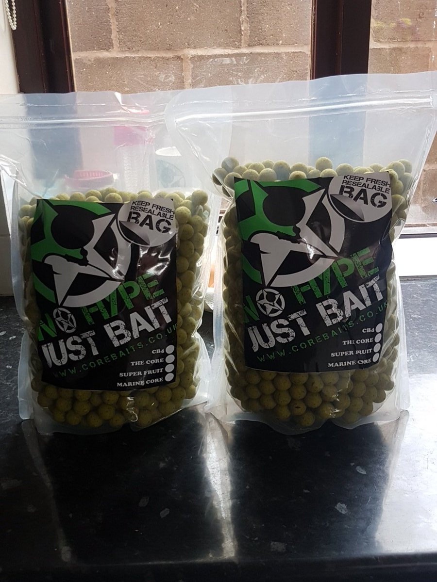 petertheman96's tweet photo. New bait to test made for the water im fishing @CoreBaits_uk coming up trumps as per #GetOnTheCore #OneTeamOneCore https://t.co/dHnRm9OzDk