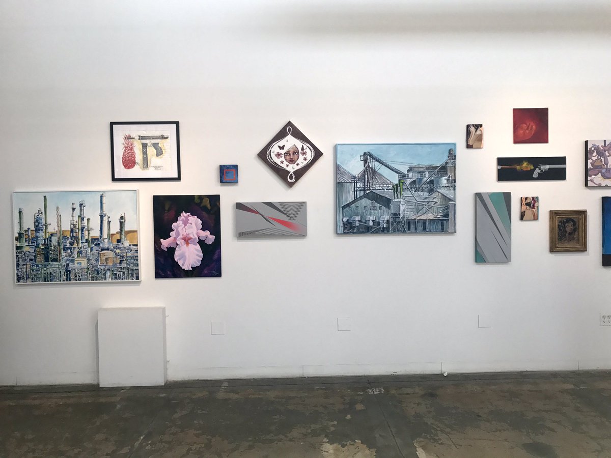 Sacramento365's tweet photo. Getting a sneak preview of the newest exhibit at @BEATNIK_STUDIOS featuring the @WideOpenWalls_ artists! Opens tomorrow. #wow916 https://t.co/DSBqIhhhFl