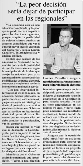 laurencaballero's tweet photo. Tomen en cuenta esto: no se pueden abandonar espacios estratégicos. https://t.co/T5TnWkSQk4