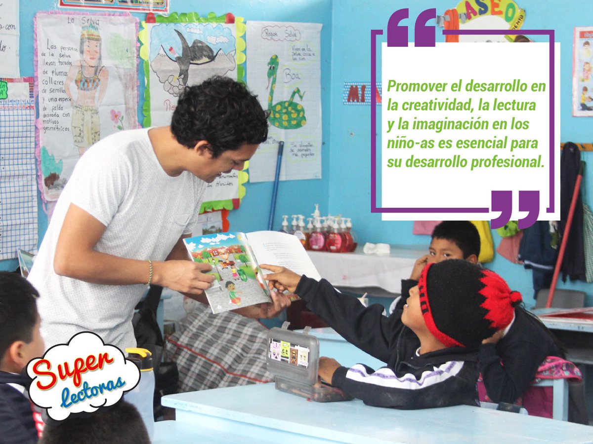 mochila_peru's tweet photo. #Superlectoras #Educación #Lectura https://t.co/rzzpiMJqtC