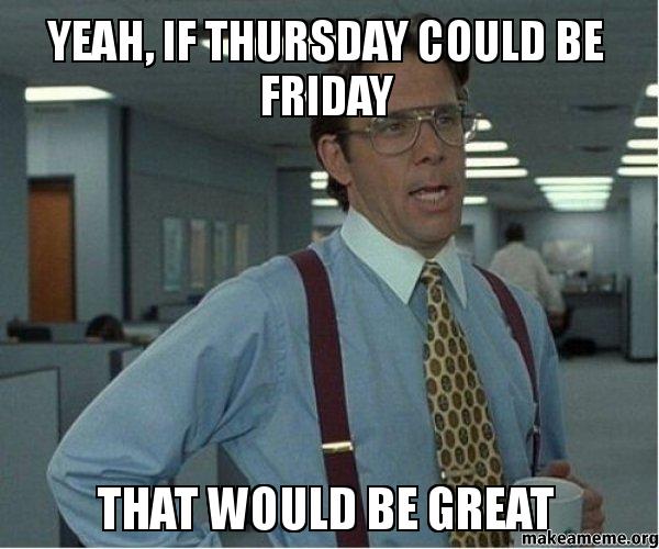 We're just saying