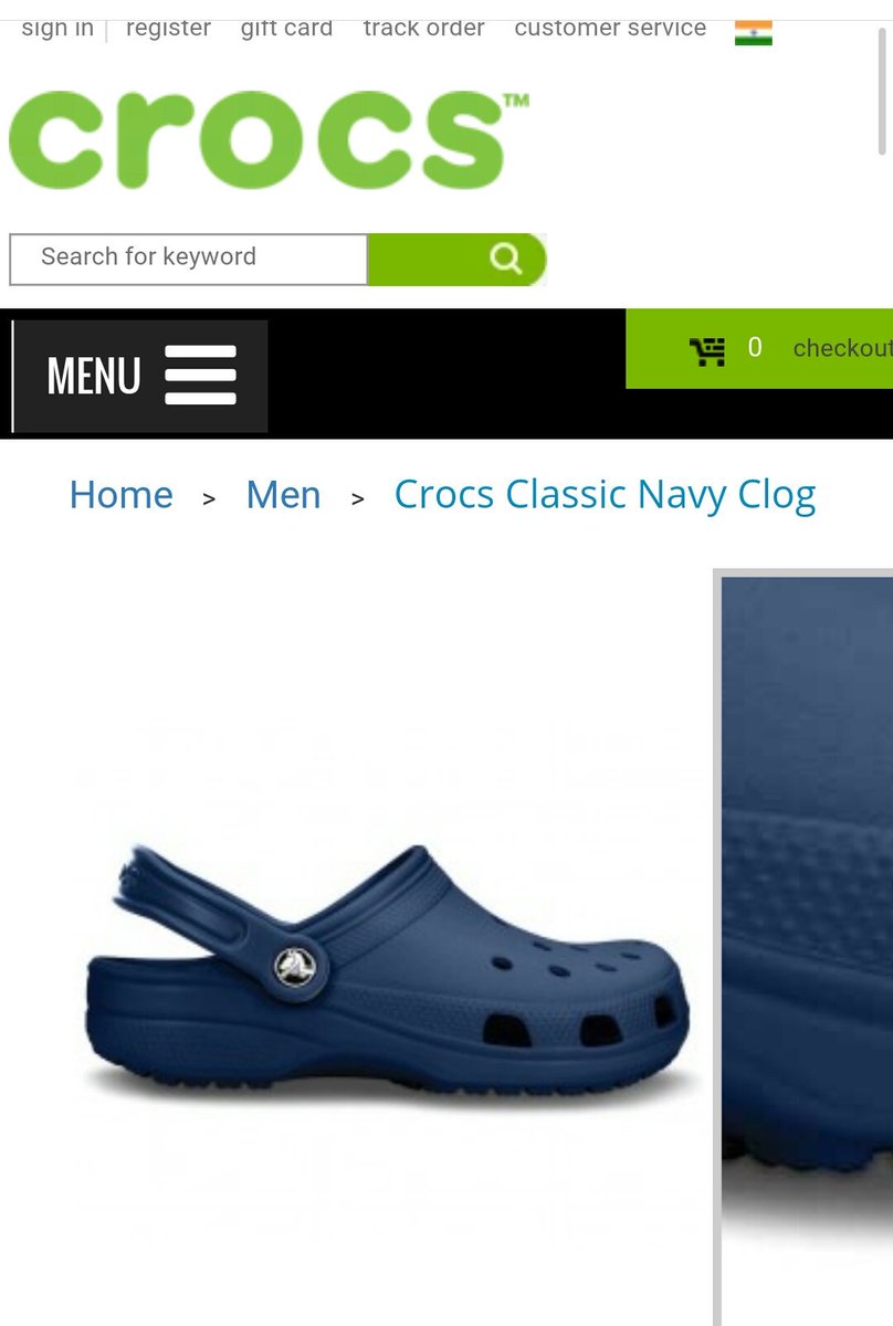 shopcrocs tracking