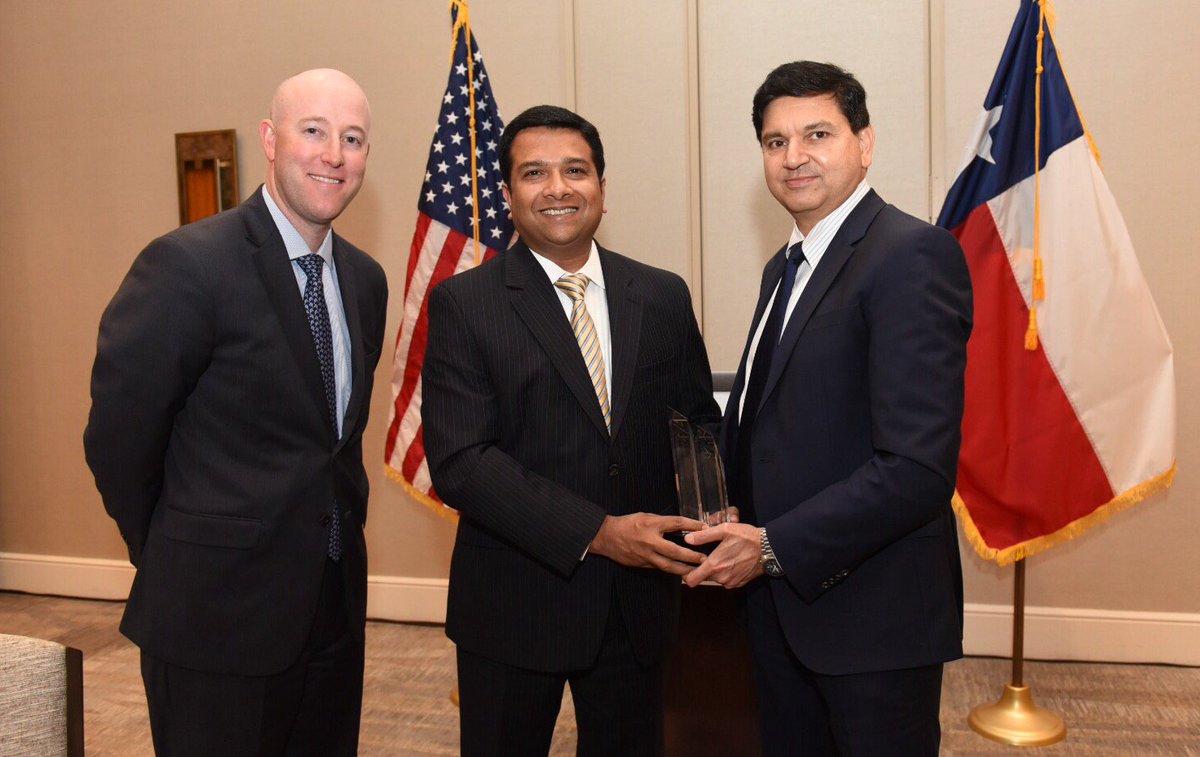 Wipro's tweet photo. Wipro is honored to receive the #ElevateTexas Award for our commitment to the State of Texas. @GoBigInTexas https://t.co/2kVq9K2k8z https://t.co/XOlqQdJKQs