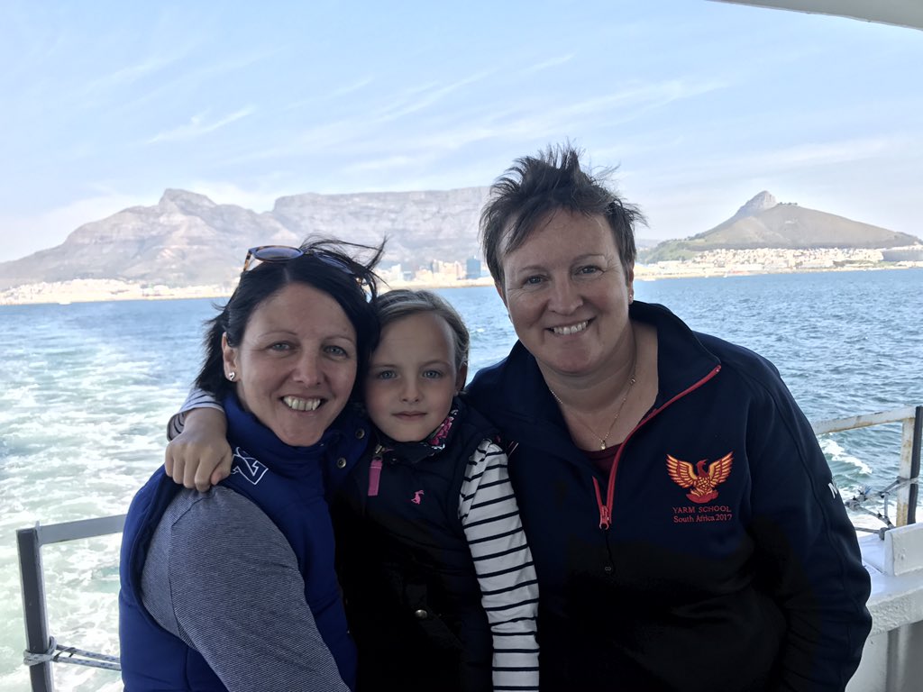 naoredhead's tweet photo. A brilliant couple of weeks in South Africa. Great to take my family on a 'work' trip. So many highlights 👏🇿🇦#gbsportstours #tourmemories https://t.co/pK7GL6XNsl