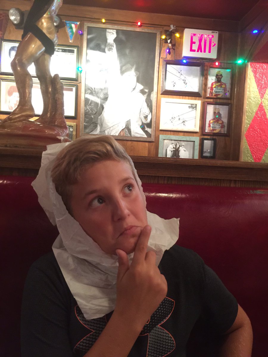 HollyKCurtiss's tweet photo. Lunch @bucadibeppo....never a dull momen with @keatoncurtiss27 #lunch #Italian https://t.co/6Vz1oA3DCj