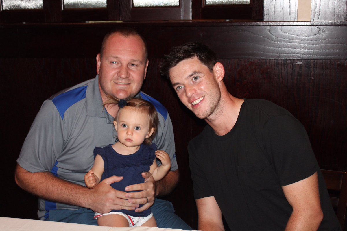 NYIslanders's tweet photo. What it's all about. π
Great time at Maggiano's Little Italy last night with @thomas_hickey14 in support of @MakeAWish! #IslesCommunity https://t.co/eTj7NCRGqB