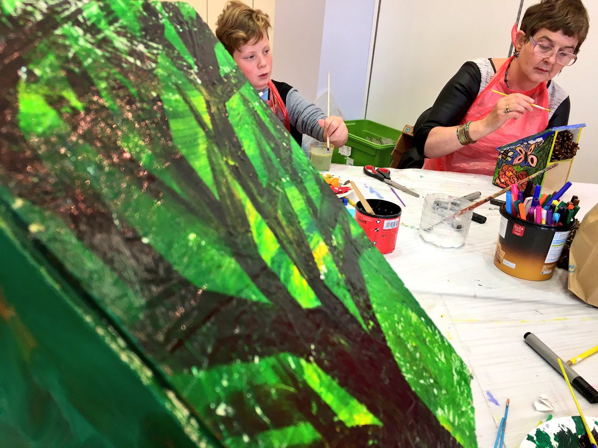 robynwoolston's tweet photo. @BigLotteryFund @birk_summerart And there's more :-) we're building #insecthotels #bugboxes in an #intergenerational #art project #opentoall @birk_summerart @BigLotteryFund https://t.co/RtPHYAOFON