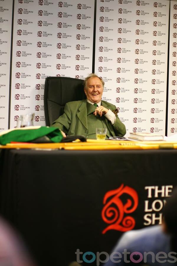 LongbowEvents's tweet image. Sad sad news today. RIP the wonderful Mr Robert Hardy #longbow #roberthardy #genius