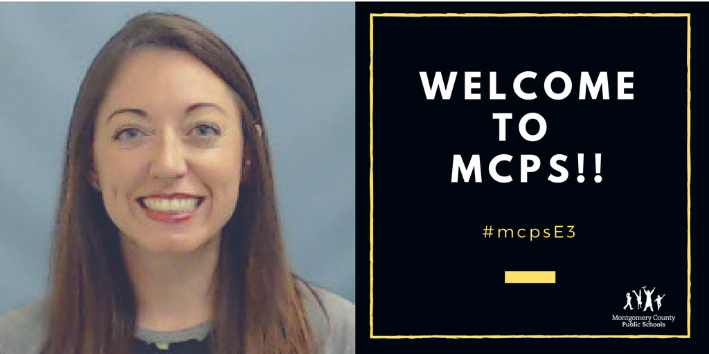 mcps_va's tweet photo. .@PFESPumas welcomes Stephanie Cordray! #mcpsE3 https://t.co/6iOVMlvR1L