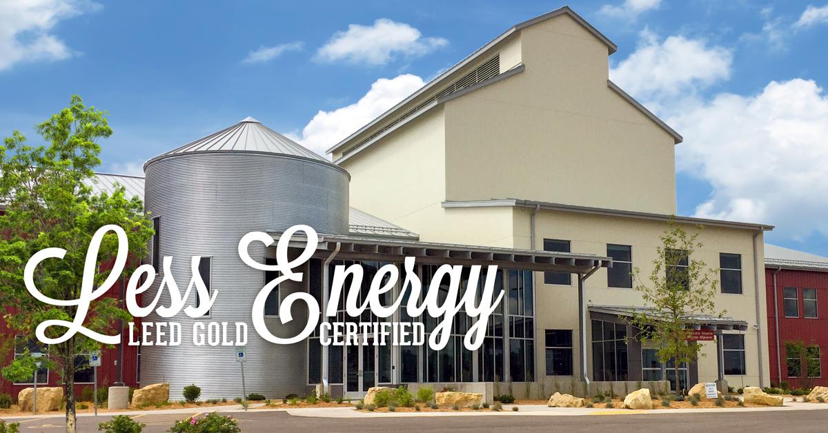 OrganicValley's tweet photo. Our newest office building is LEED Gold Certified &amp; uses 55% less ⚡️ than a typical office building! Learn more: https://t.co/sJBJmZb136 https://t.co/xIpMVI0DHf