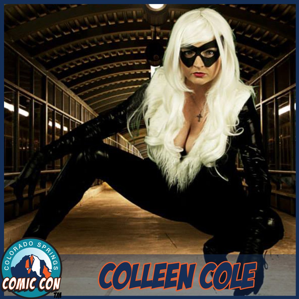 Cole cosplay colleen Colleen Cole