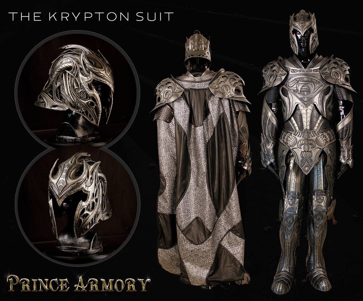 kryptonian armor jor el