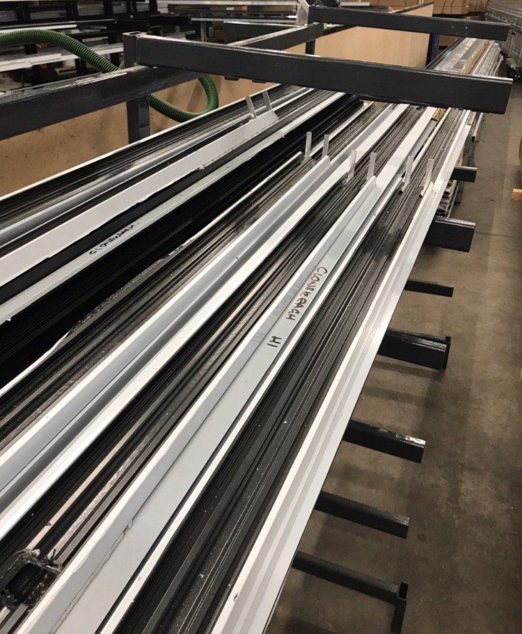 OptimiseDesign's tweet photo. Windows for our Clonskeagh project nearly ready, very excited to see these installed #windows #homedesign #ultraline #architecture https://t.co/Ap8xzsJ1NQ