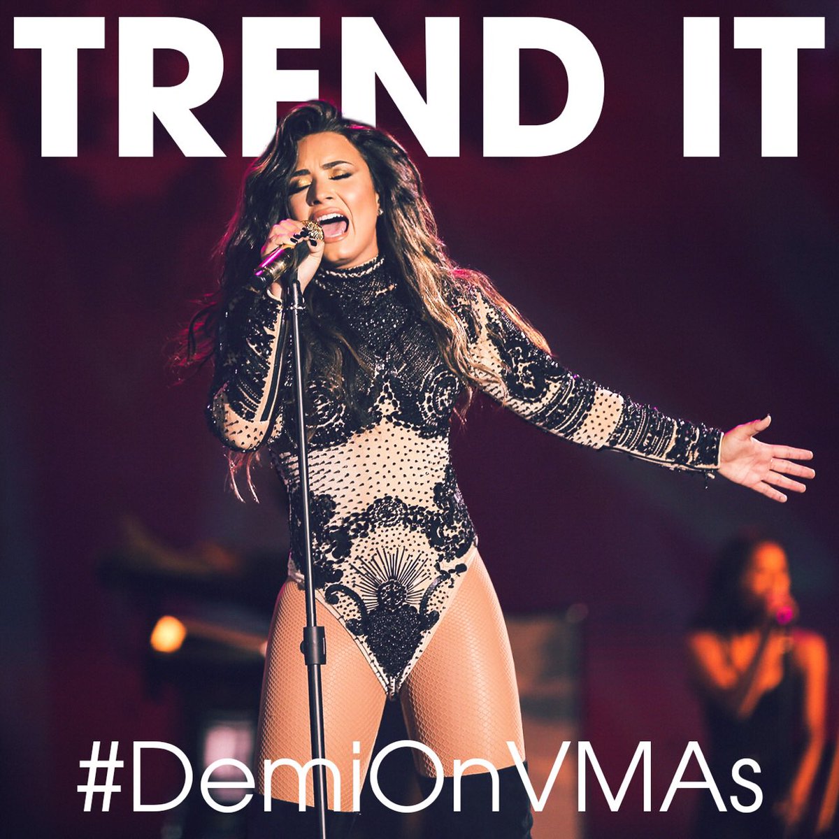 LovaticsRecords's tweet photo. Hey @MTV! We would love to see @ddlovato perform at the 2017 @vmas! #DemiOnVMAs 😝 https://t.co/fl0DfVOB4a