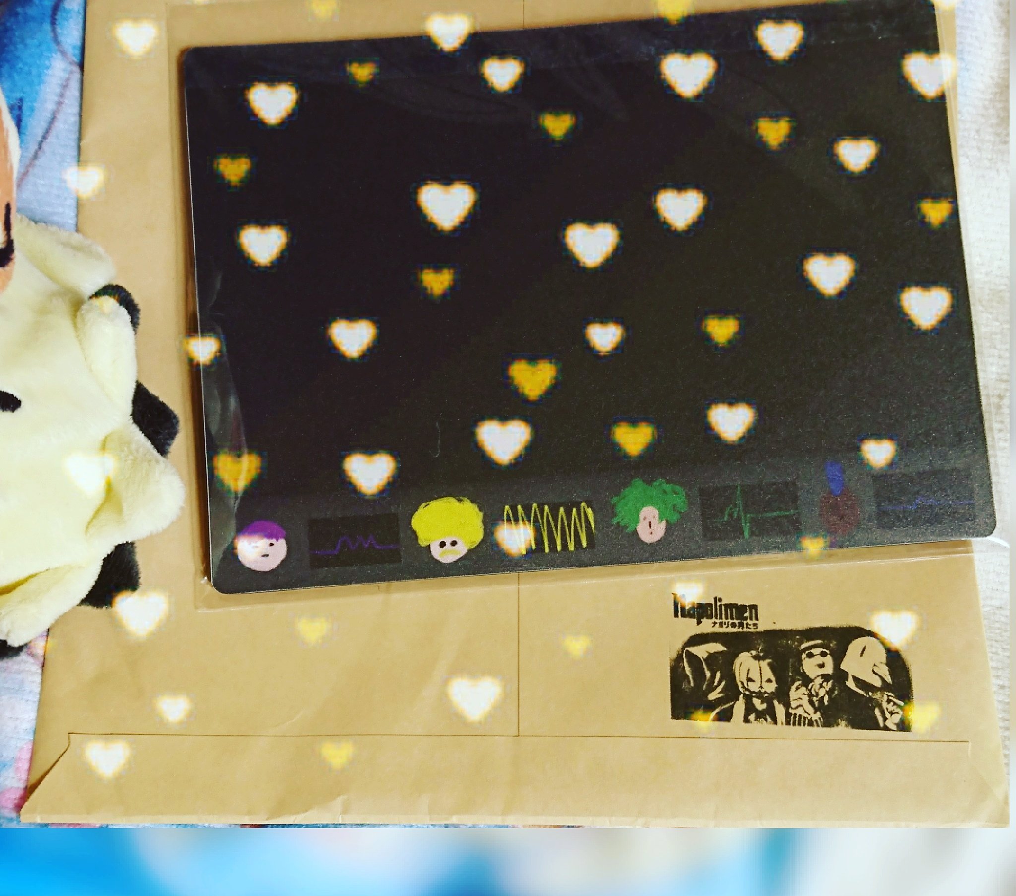 ナポリの男たち マウスパッド　チャンネル限定 ナポリの男たち マウスパッド チャンネル会員限定(非売品)