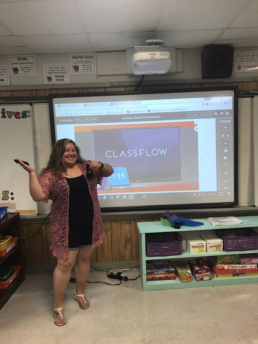 lindsaylemley's tweet image. Congrats to our ClassFlow Trivia winner today! #classflowlove @ActivPD #funpd