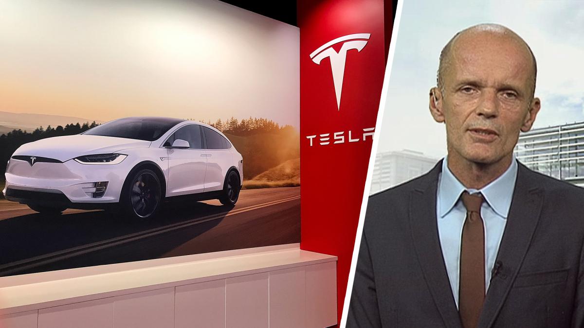 WELT_Economy's tweet photo. „Der Vorsprung von Tesla wird noch größer werden“ https://t.co/A0N7hqyQfg https://t.co/3nP48eqxfk