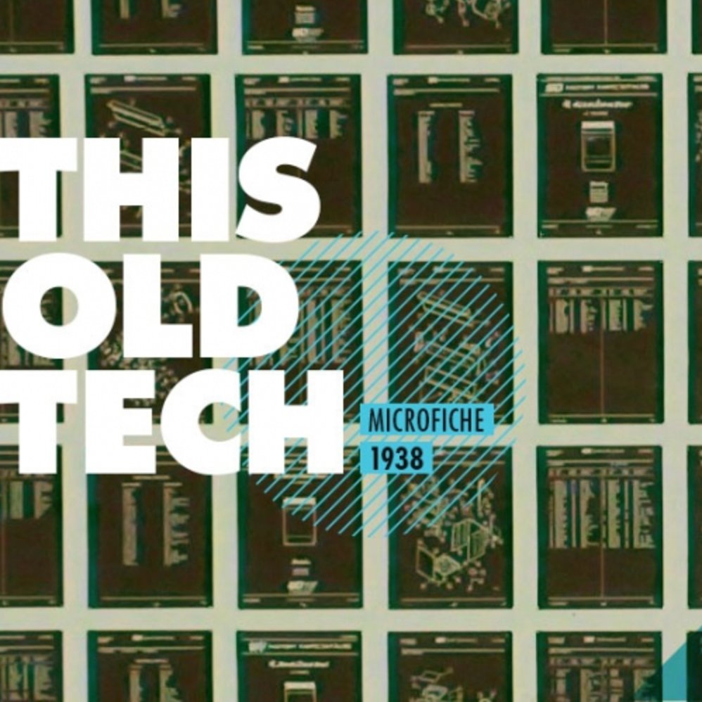 EdTech_HigherEd's tweet image. #TBT The microfiche used to be a research tool on par with @Google. tech.mg/ny4Ror #ThisOldTech
