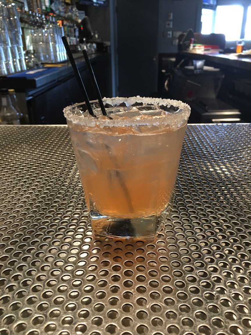 fish_joint's tweet photo. With the weather being so hot, what can be better than a ice cold cocktail. Come try our new Peach Paloma! #PortlandHeatWave  #BeatTheHeat https://t.co/72Q2MJESvy