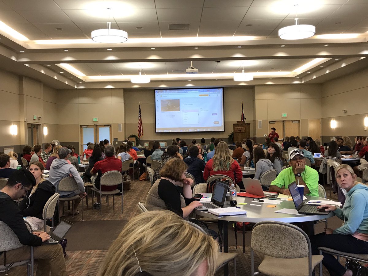 A session with our Clinical Coaches #westernstatecoloradouniversity #westerneducation #summersession2017