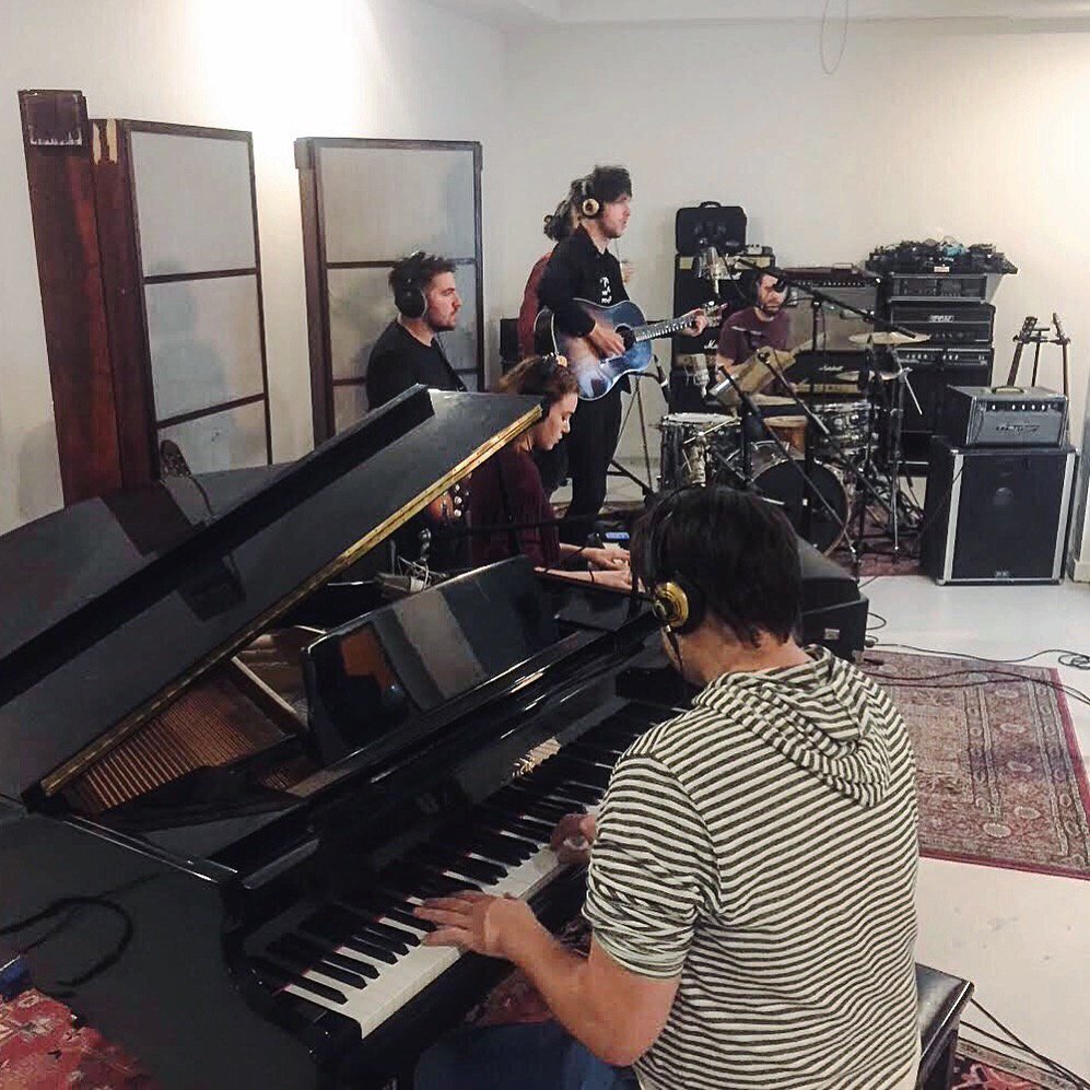 #TBT to wild recording sessions in the studio🤘 @wildofficialus