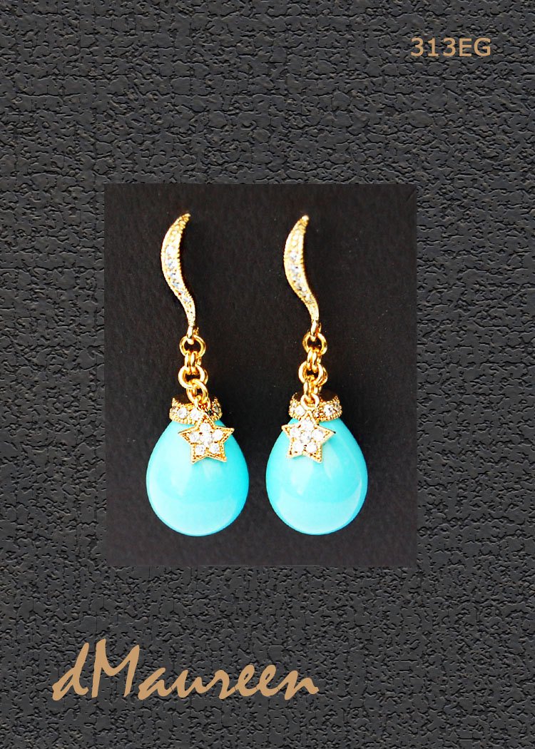 dMaureenVastine's tweet photo. Blue Wedding Jewelry 313EG Gold Bridal Earrings AQUA BLUE Pearls &amp; pave Cz … https://t.co/Zhenn6B2gK #Etsy #Dmaureen https://t.co/H42gyoDbwf