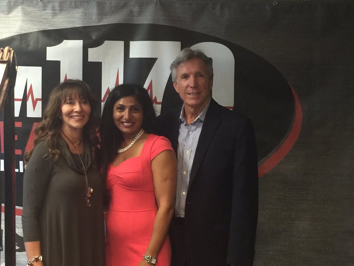 Had a great time with Paula Shaw and Ken Foster at 1170 am radio