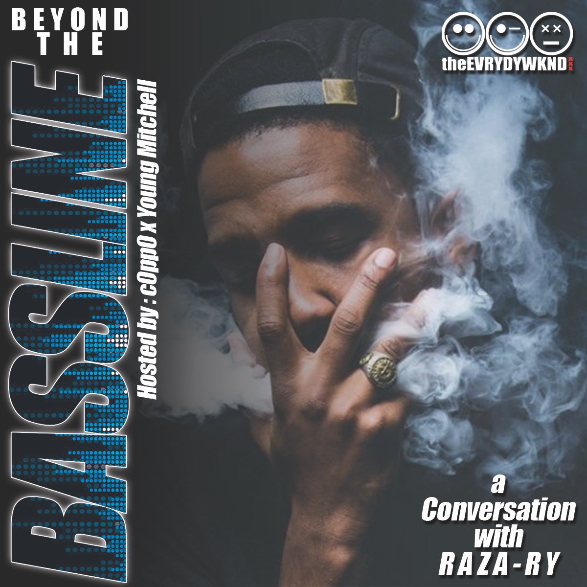 2pm we take you #beyondtheBASSLINE with @RazaRY of @UxUDMV available at theeverydayweekend.com #DopeDelivery