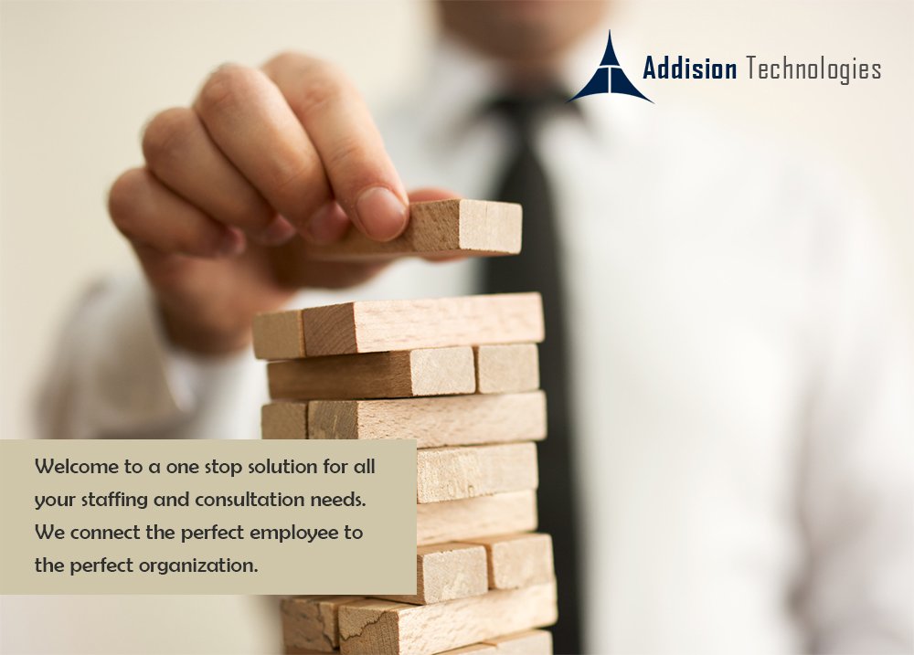 AddisionTech's tweet image. Addision Technologies | Permanent #Staffing :  goo.gl/SB4ai3