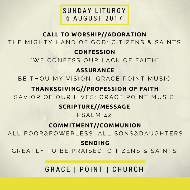 gpvegas_music's tweet photo. This Sunday’s #Liturgy @GracePointVegas https://t.co/CXW2XG6vOu