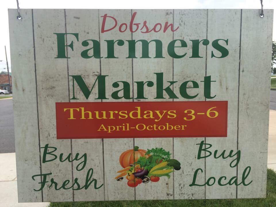 Dobson farmers market today 3-6 pm. #farmersmarket #buylocal
