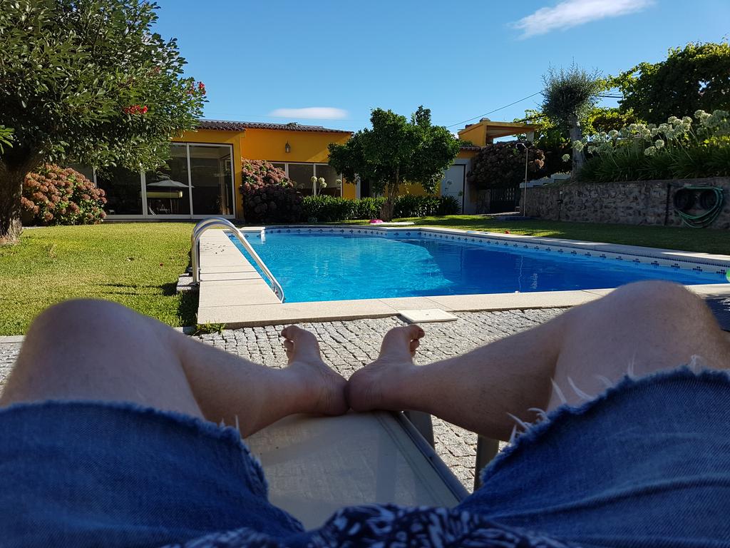 andymsaunders's tweet image. Just conducted my first freelance poolside phone interview. Beats the office anyway.