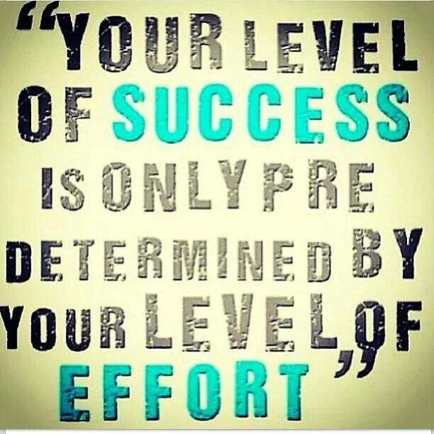 Our students learn the 4 Keys to success tool in our course. Key #3 - You Must Work Hard to Achieve your goals.