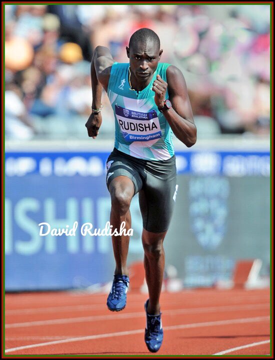 david rudisha shoes