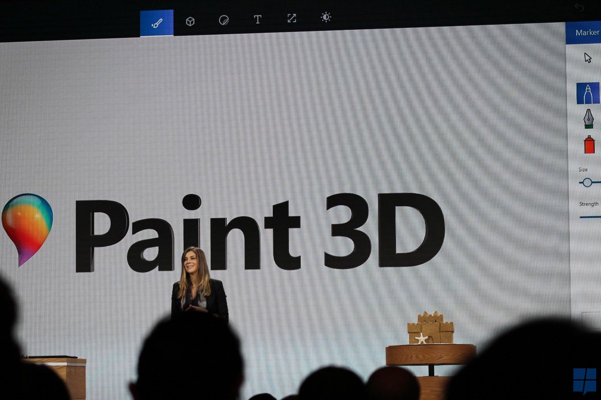 Microsoft's Remix 3D now makes it easier to remix Paint 3D creations in Windows 10 - mspu.co/2u8k9Mb