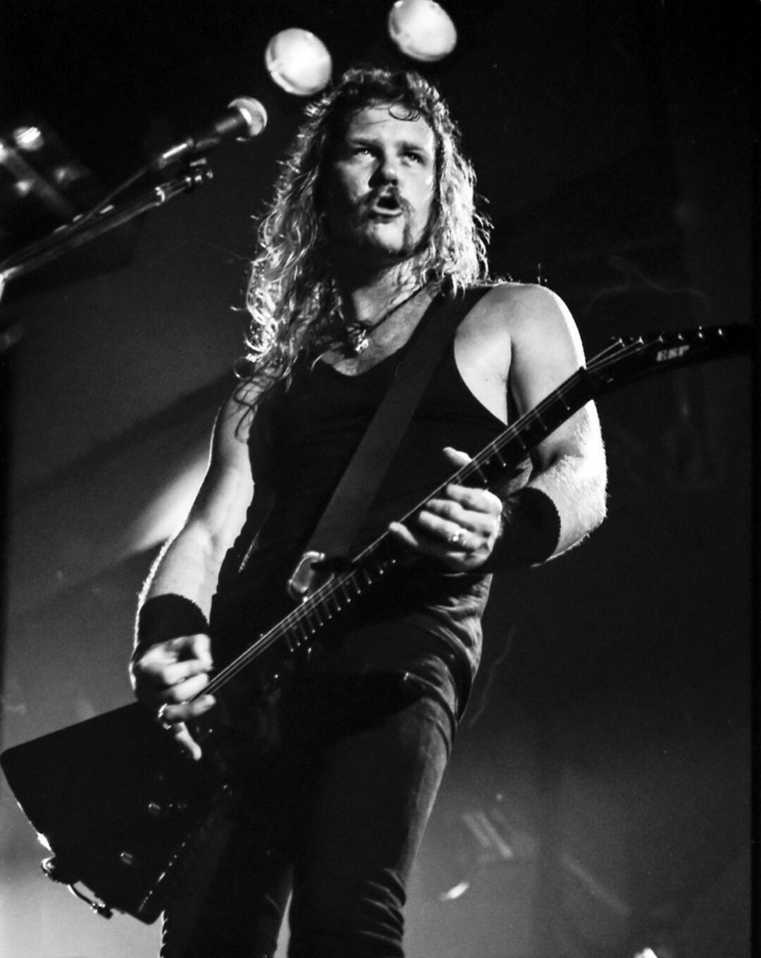 Happy birthday to the fantastic James Hetfield! 