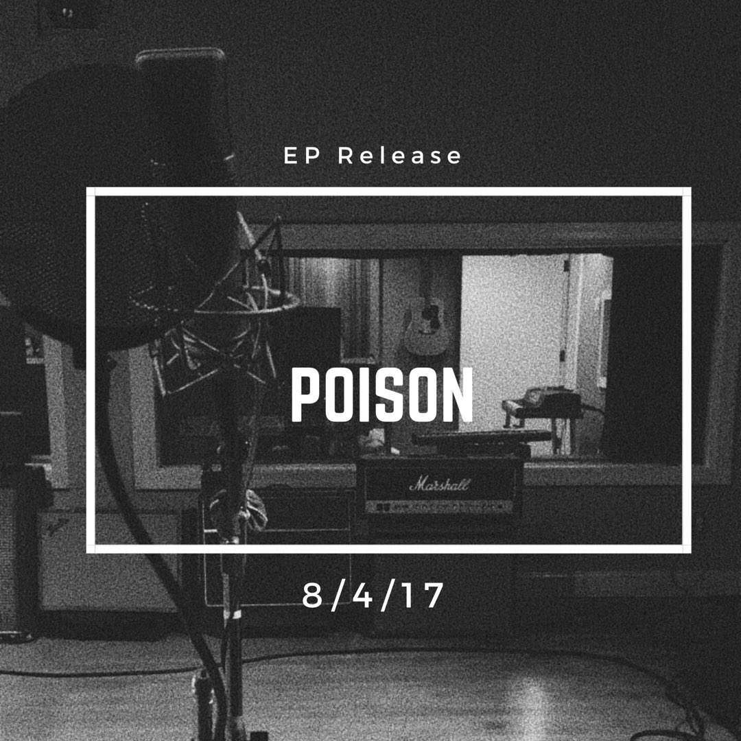 annabellekempf's tweet photo. So excited to announce that my EP "Poison" will be released TOMORROW Aug 4th! I'm so happy I get to share some original music with you guys! https://t.co/JoVNaHeu8e