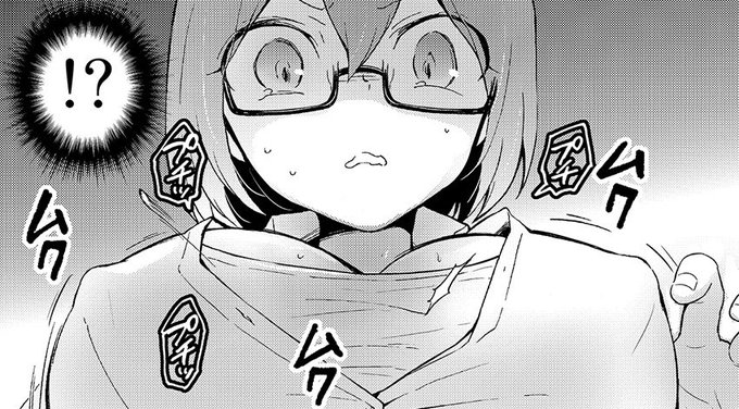 おっぱいの日にのせ忘れたんですが本編もやっとおっぱい漫画らしい感じになりそうです 