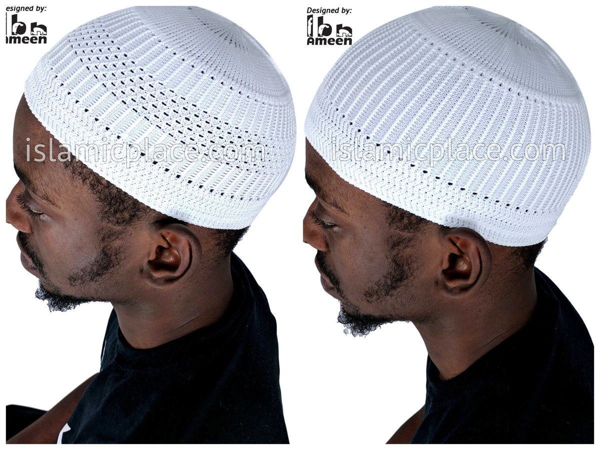 theislamicplace's tweet photo. #NewArrival Elastic Knitted Kufis https://t.co/JqpodhjJyg
#white #Kufi #muslim #prayercap #prayer #salat #salah #IslamicPlace #IbnAmeen https://t.co/pU57kHbUi3