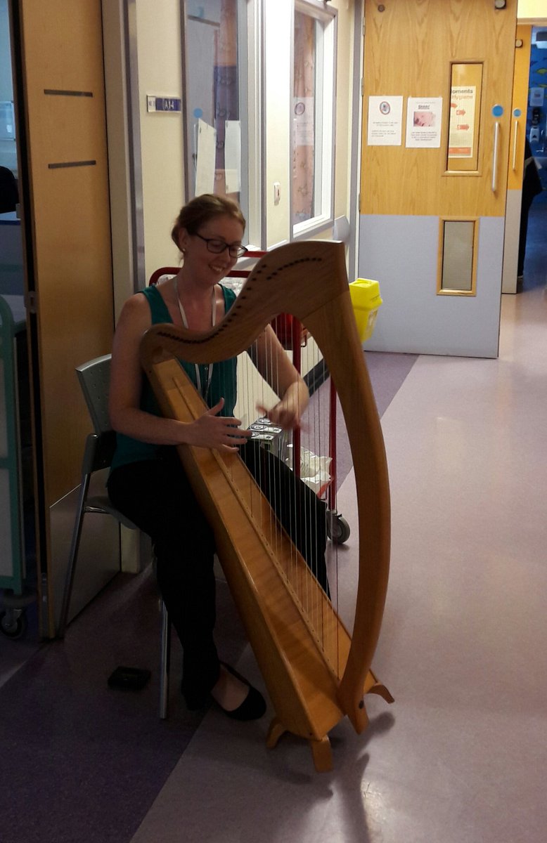 Peaceful serenity descended on nnu this afternoon @RDEhospitals. More please @eistermckimm  😀