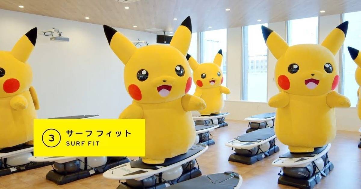 GamingNSP's tweet photo. Los adorables Pikachus vuelven a la carga para protagonizar estos anuncios. #NSGaming https://t.co/nbXDXW37gH https://t.co/D12frST1CR